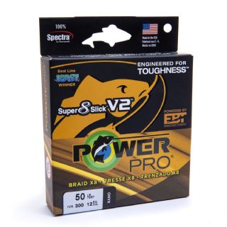 Power Pro Super 8 Slick V2 Braid 